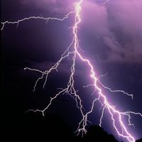 Lightning discharge