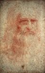 Leonardo da Vinci: self-portrait